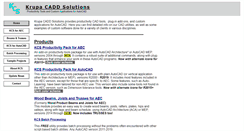 Desktop Screenshot of krupacadd.com